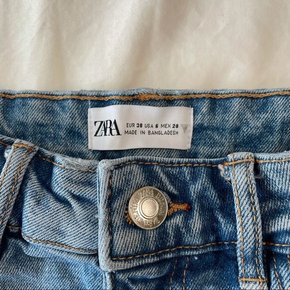 Zara high waisted shorts - Picture 4 of 4
